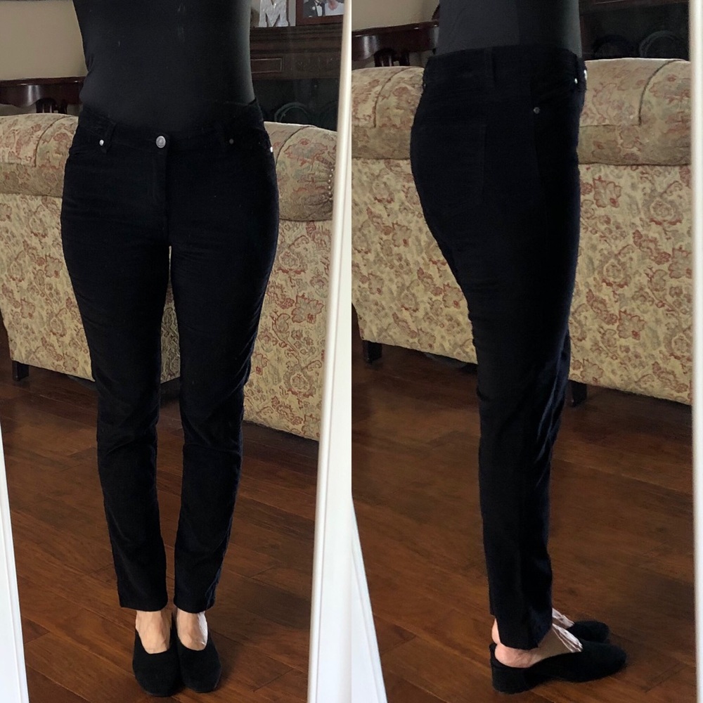 Buffalo David Bitten Black Pants